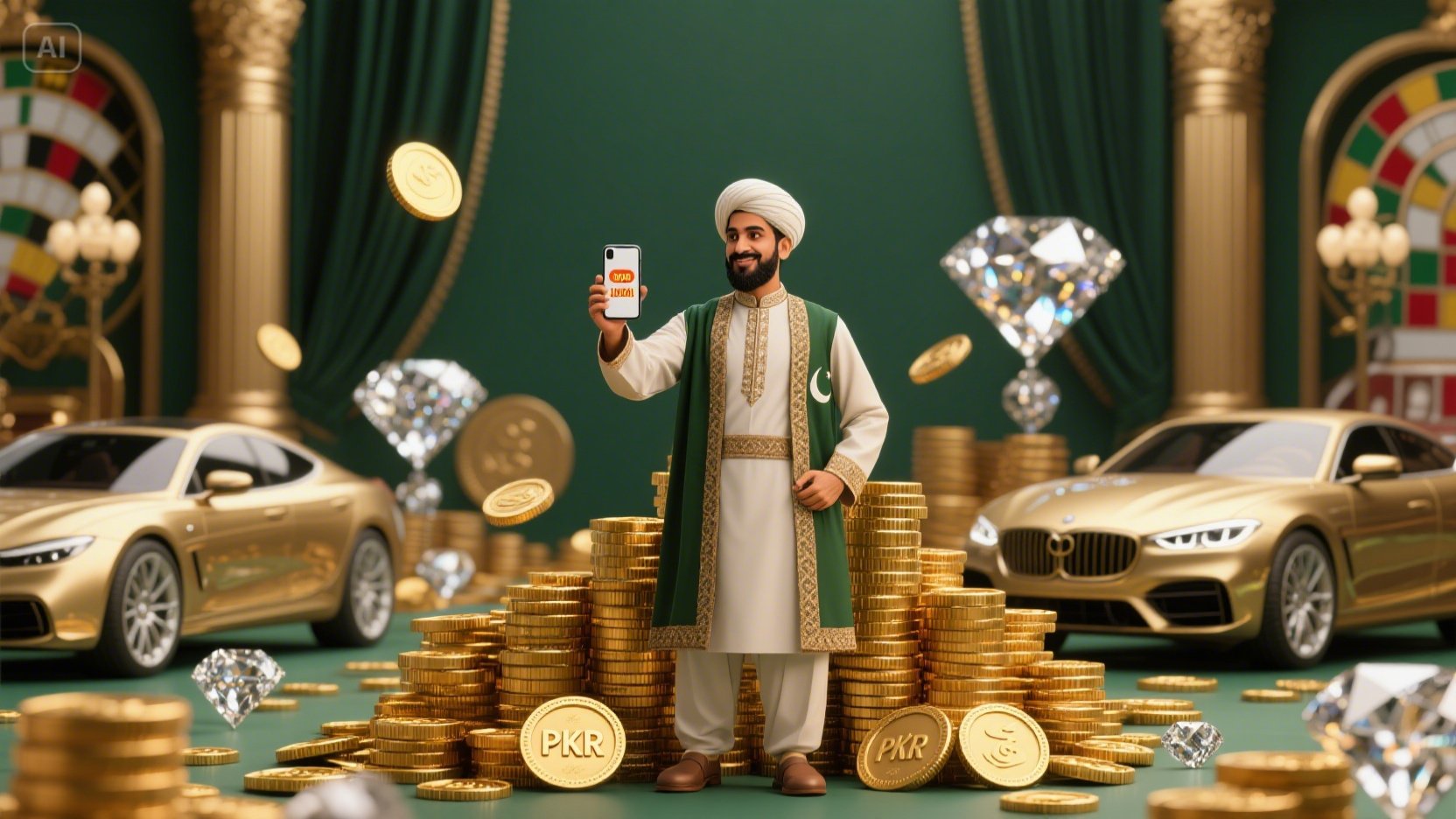 MotorCity CasinoFirst deposit bonus now active in Pakistan — get 200% instantly! Play your favourite slot games, earn real money, and withdraw instantly through JazzCash or Easypaisa.