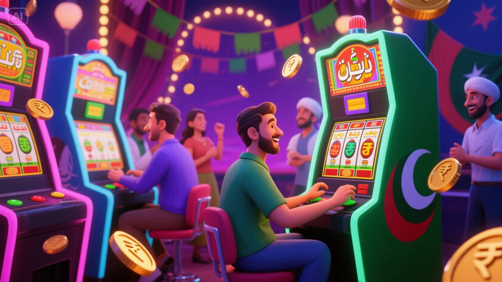 MotorCity CasinoMake your first recharge using Easypaisa or JazzCash and instantly get a 200% bonus. Pakistani players can enjoy exclusive promotions and secure PKR gaming.